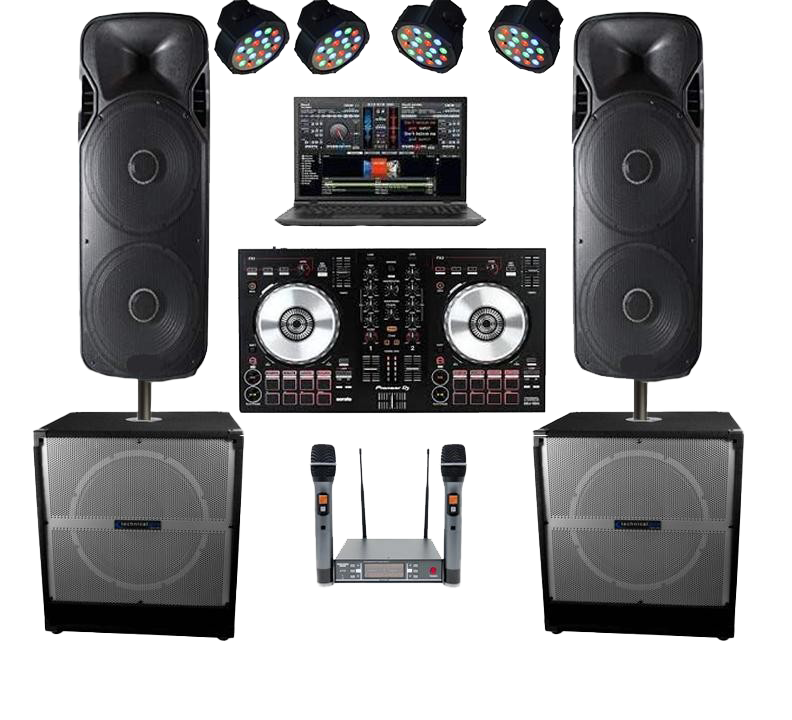 DJ Sound System PNG Téléchargement GRATUIT