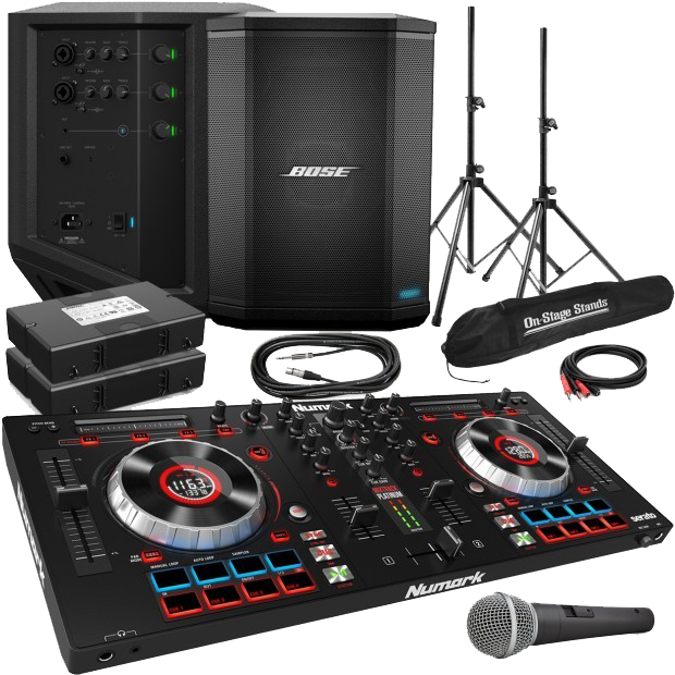 DJ Sound System PNG-Bild