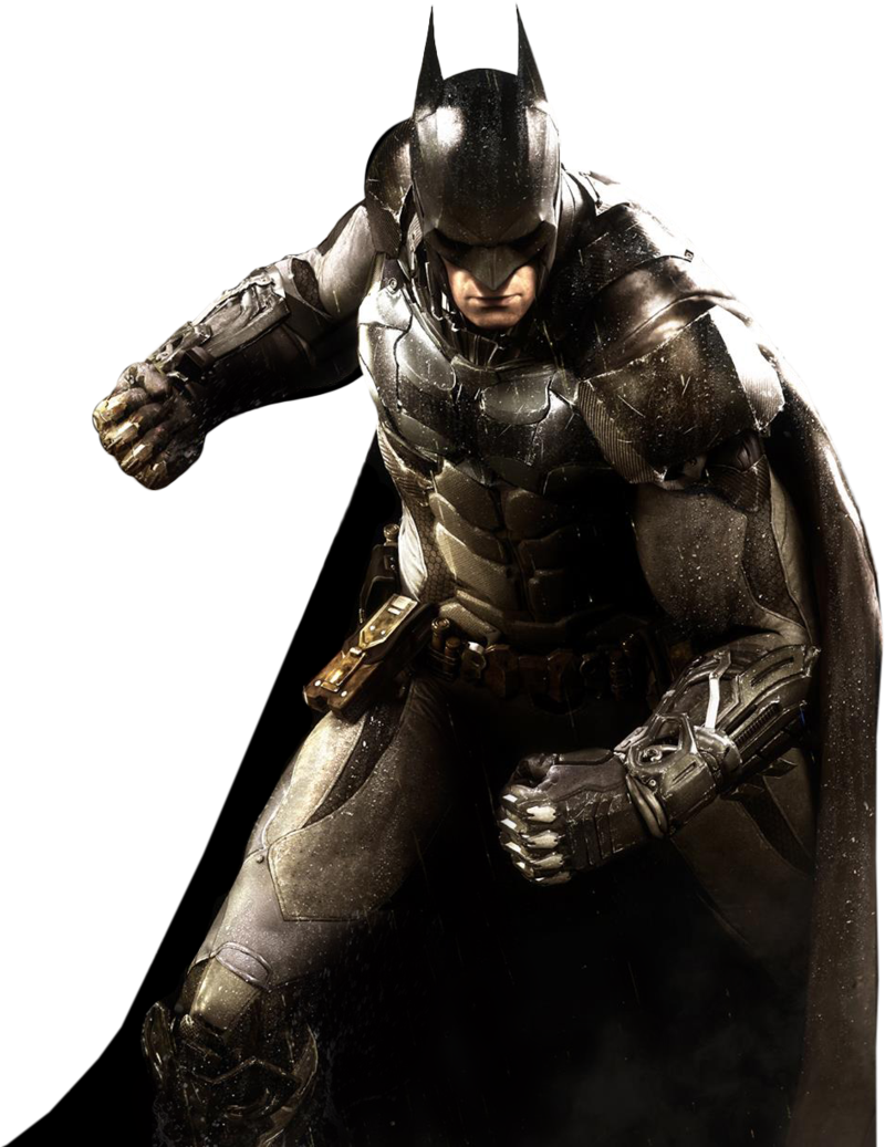 Dark Knight Batman ภาพโปร่งใส