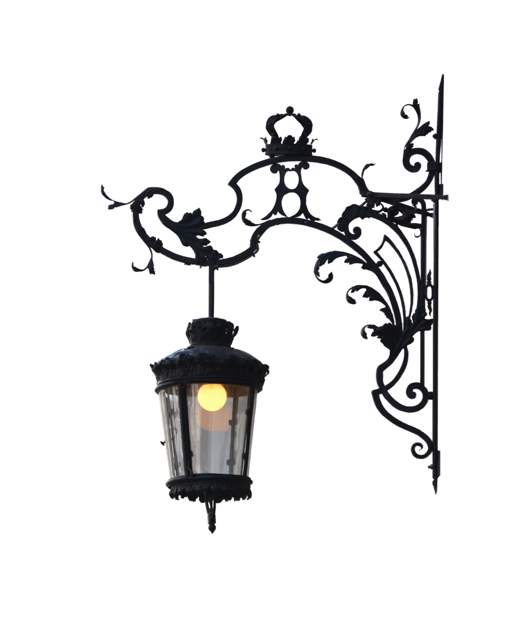 Декоративный свет лампы PNG высококачественное изображение