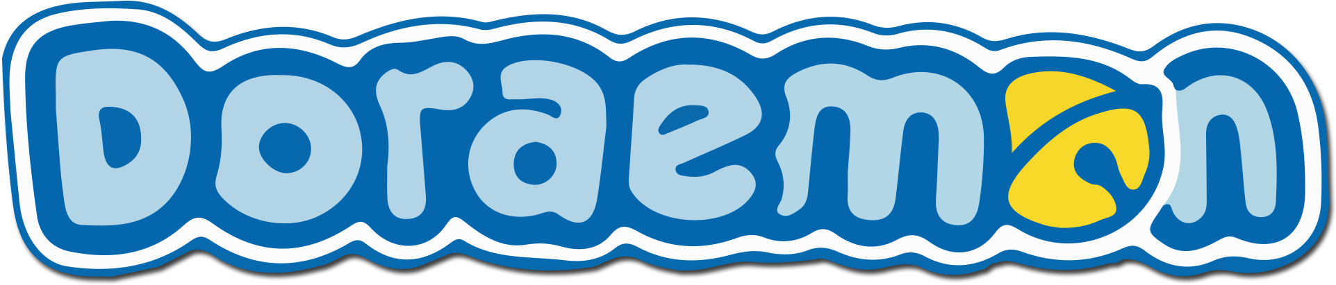 Doraemon Logo PNG Fond de limage