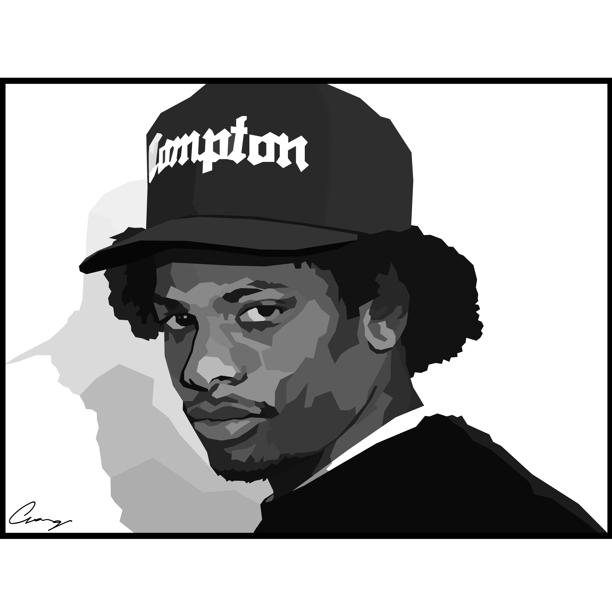 Eazy-e PNG Pic