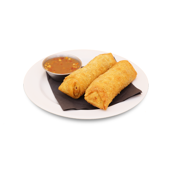 Egg Roll PNG Background Image