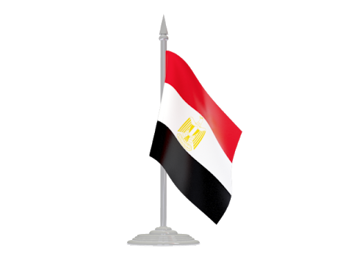 Bandiera Egitto Scarica limmagine PNG