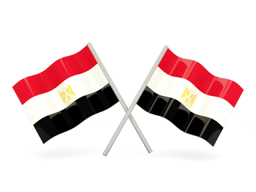 Immagine di sfondo PNG Bandiera Egitto