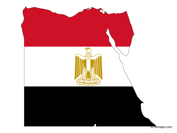 Bandiera Egitto PNG Scarica limmagine