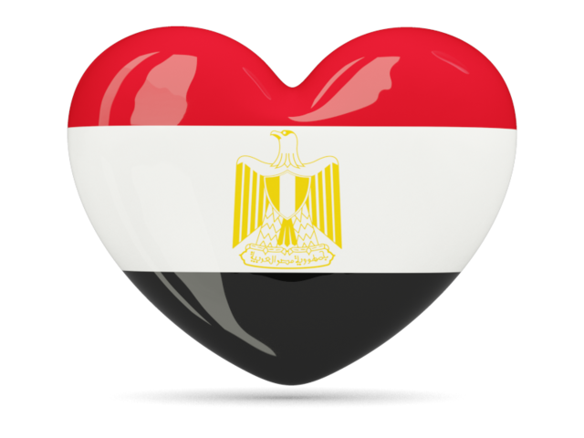 Bandiera Egitto PNG Download gratuito