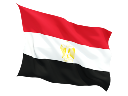 Bandiera Egitto sfondo PNG sfondo Trasparente