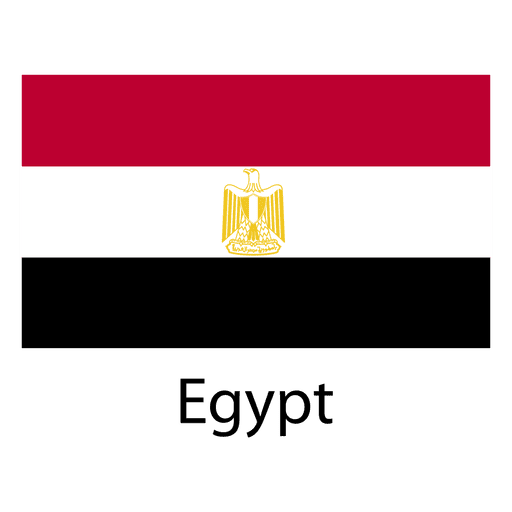 Bandiera Egitto PNG Pic