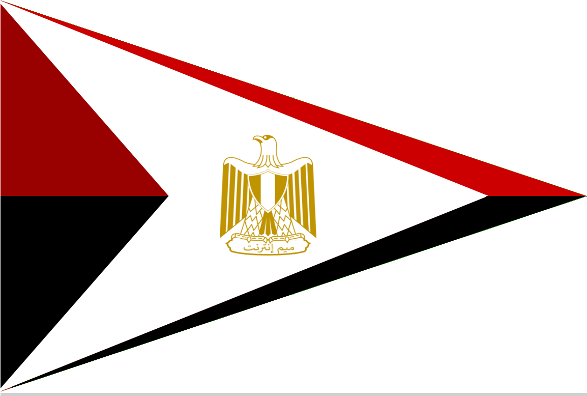 Bandiera Egitto PNG Immagine Trasparente