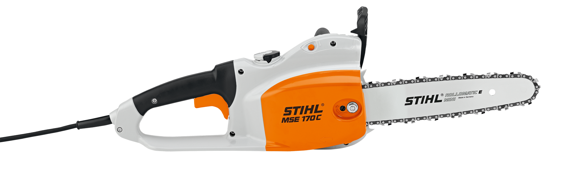 Electric Chainsaw PNG Image Transparent Background