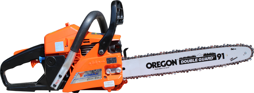 Electric Chainsaw PNG Transparent Image