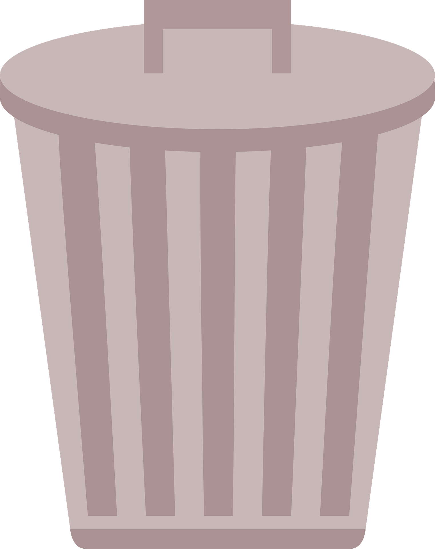 Empty Recycle Bin PNG Download Image