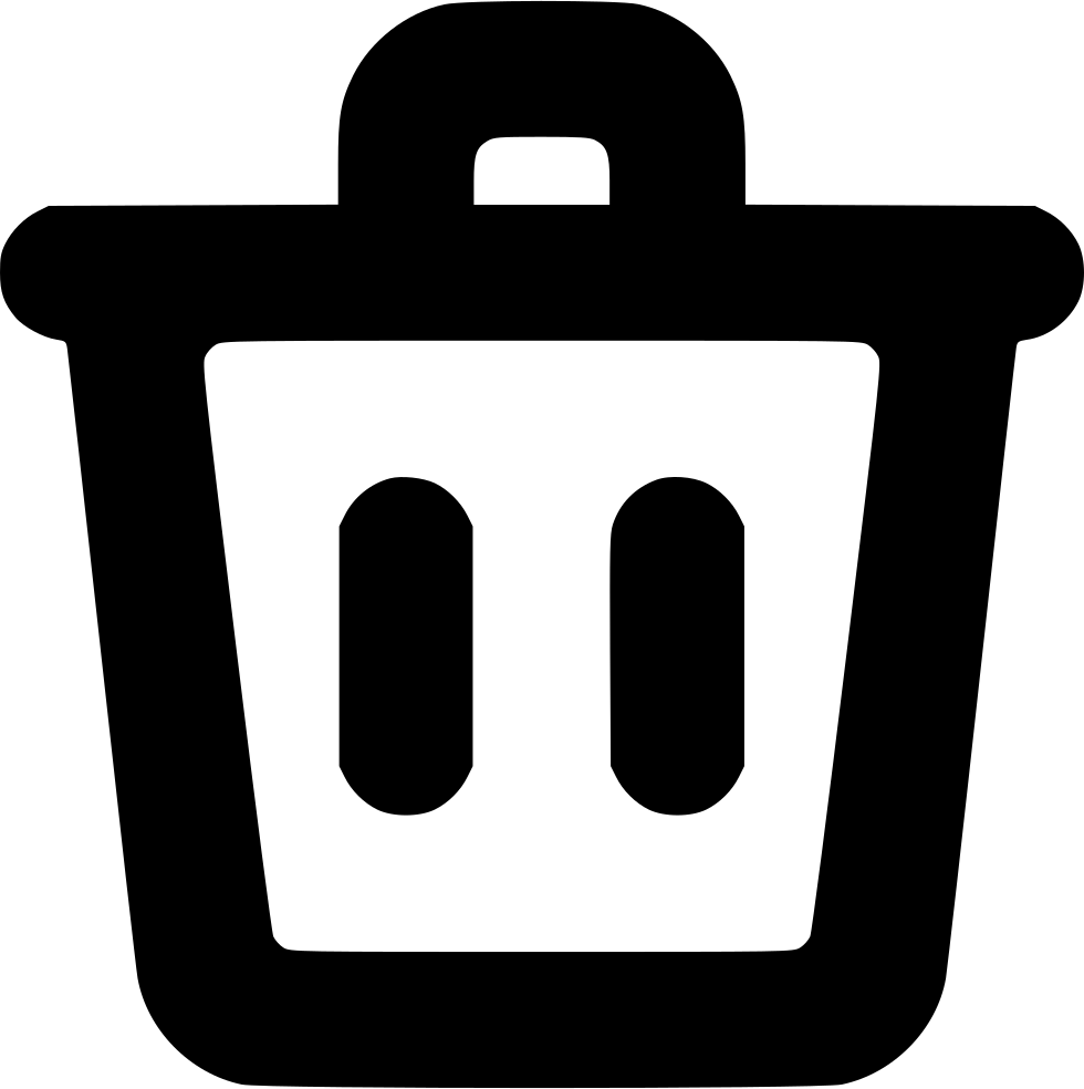 Empty Recycle Bin PNG Free Download