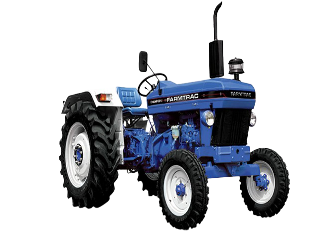 Farm Tractor PNG Transparent Image