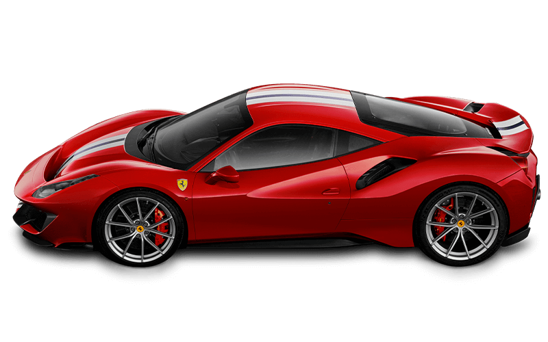 Ferrari f8 tributo PNG unduh Gratis