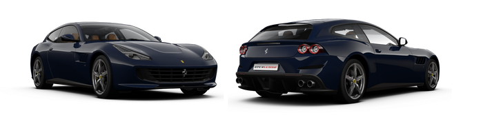 Ferrari GTC4LUSSO PNG Free Download