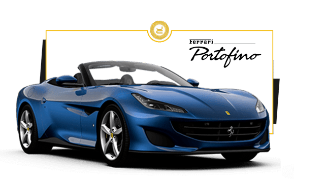 Ferrari Portofino Unduh PNG Image