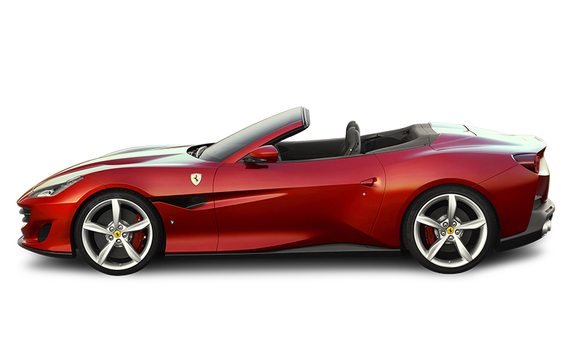 Ferrari Portofino PNG Gambar berkualitas tinggi