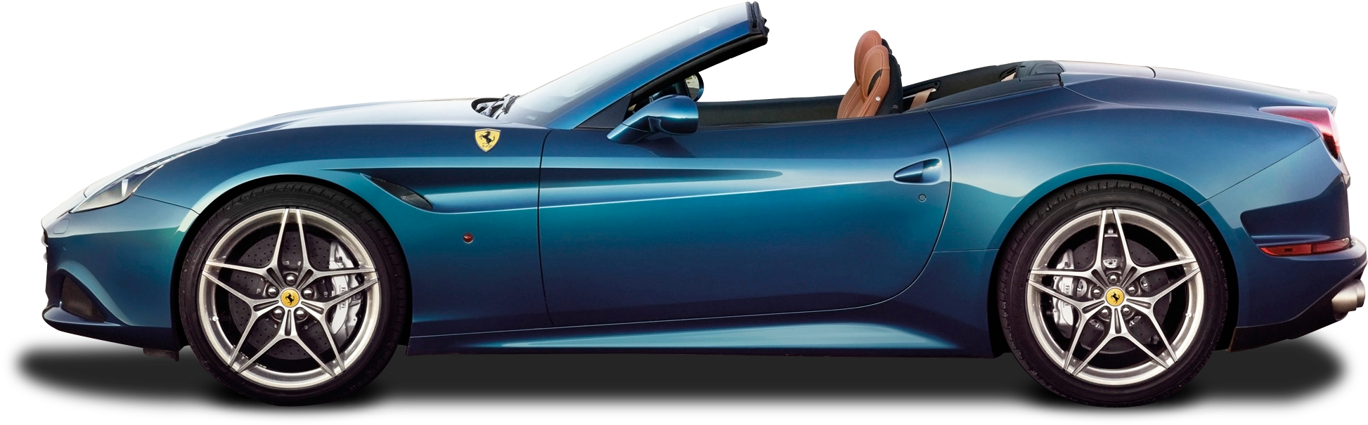 Ferrari Portofino PNG Gambar Latar Belakang