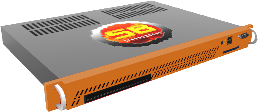 Imagen Transparente del dispositivo de firewall