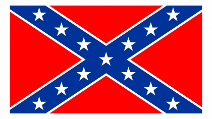 Flag Confederate Banner PNG Download Image