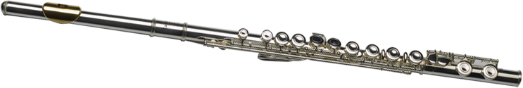 Fundo transparente flauta PNG