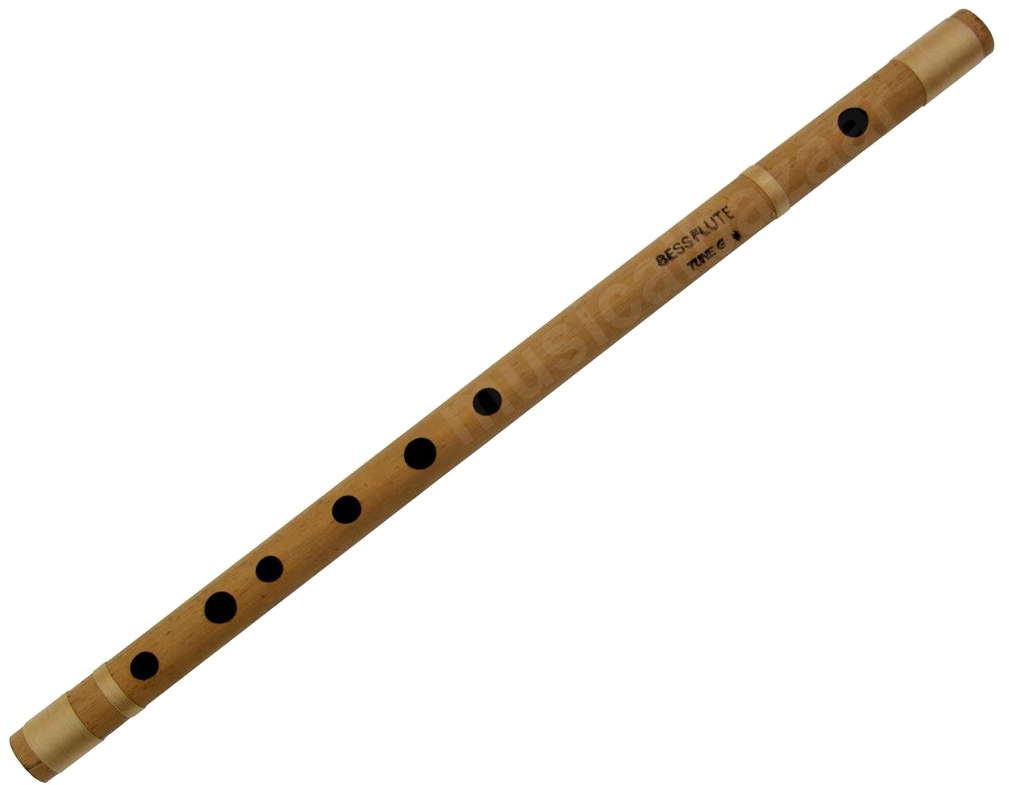 Imagem transparente flauta