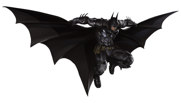 Flying Batman PNG ภาพโปร่งใส