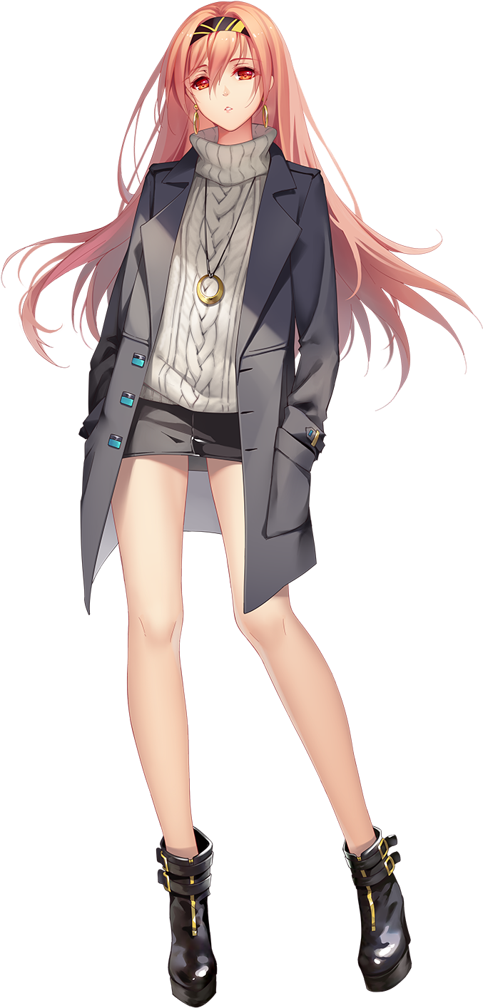 Full Body Anime Png Picture Png Arts