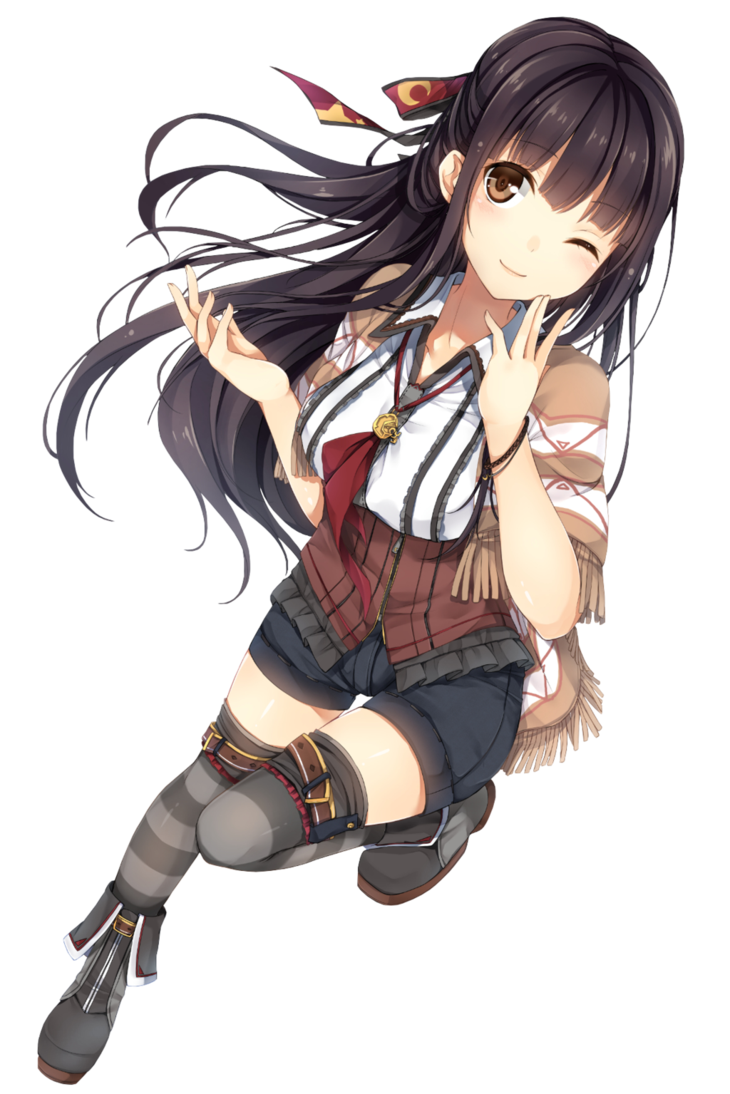 Cute Anime Pngs  Kawaii Cute Anime Characters Transparent Png  vhv