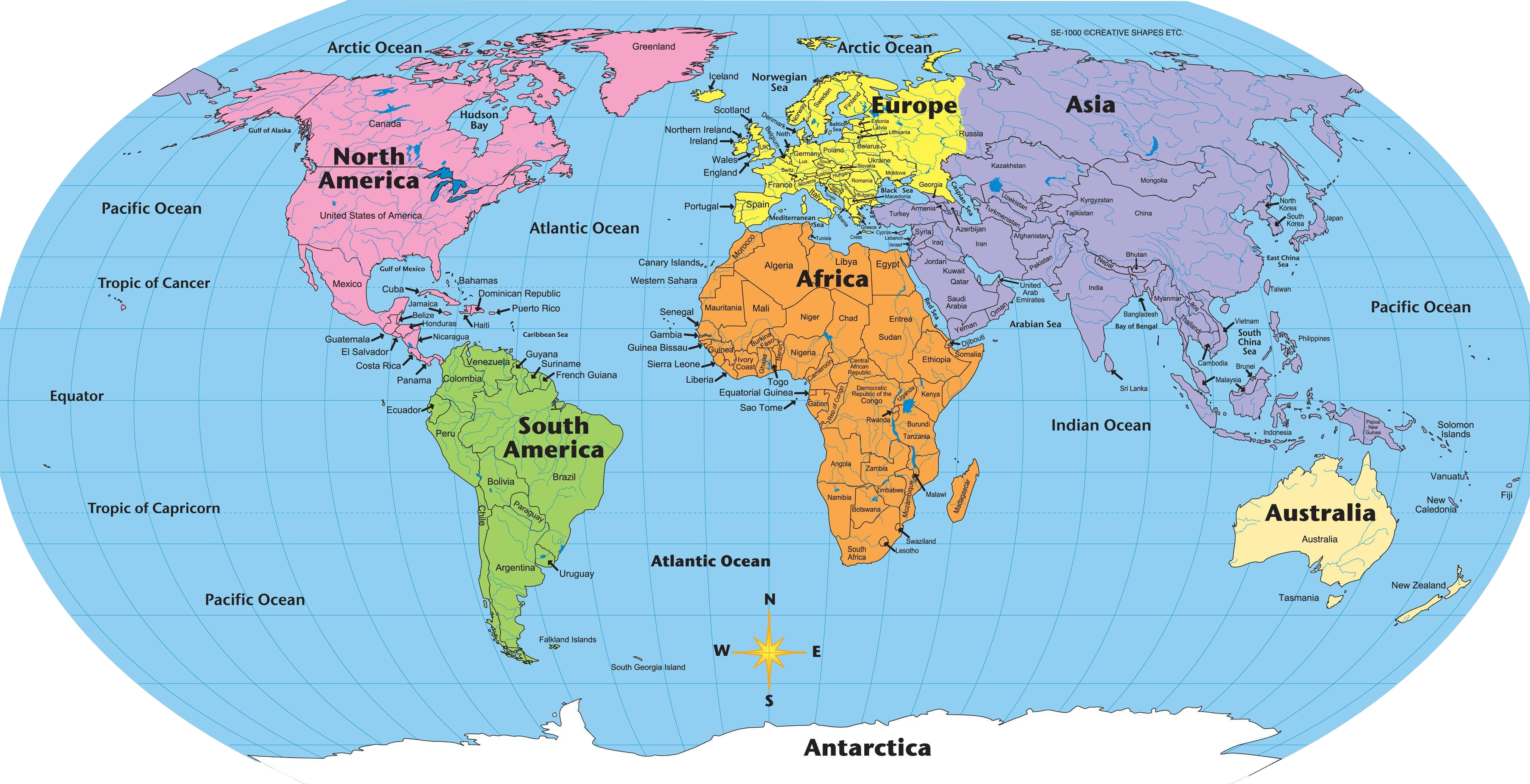 Geographiekarte PNG-Bildhintergrund