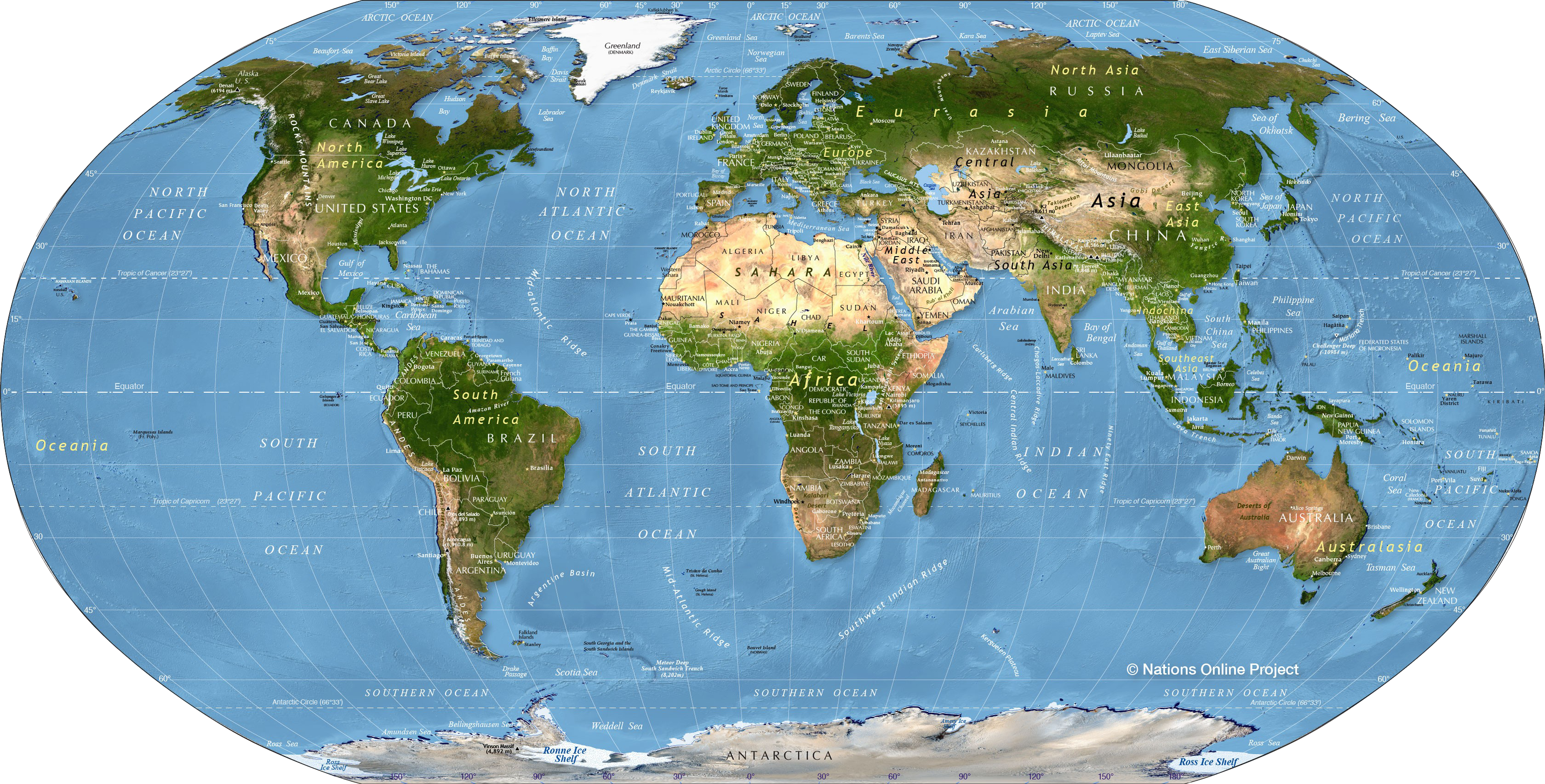 Geographie Map PNG Foto