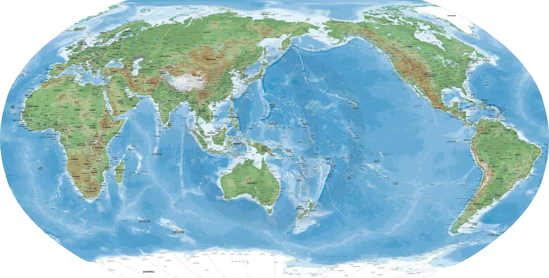 Geographie Karte PNG Transparent Image