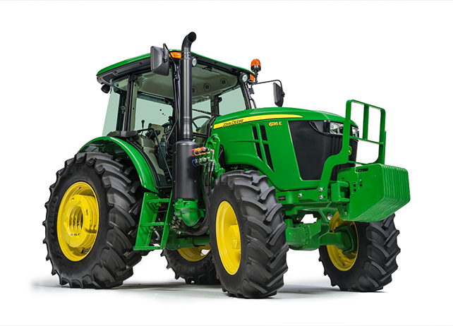 Green Tractor Download Transparent PNG Image