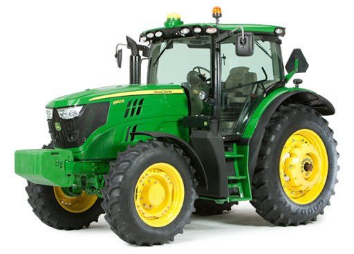 Pic PNG tracteur vert