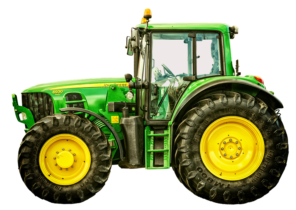 TRACTEUR GREEN PAGE PNG