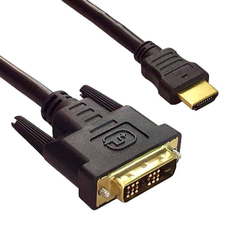 Cable HDMI DVI Imagen PNG gratis