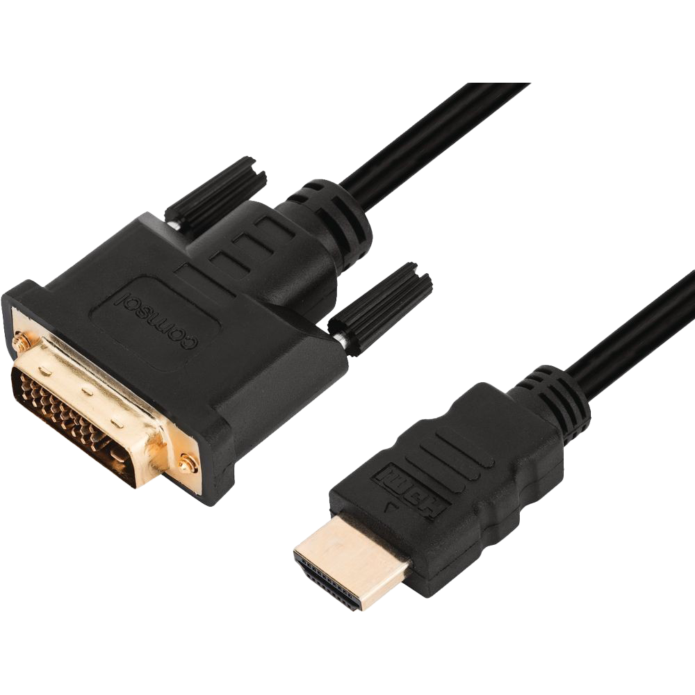 Cable HDMI DVI PNG descargar imagen