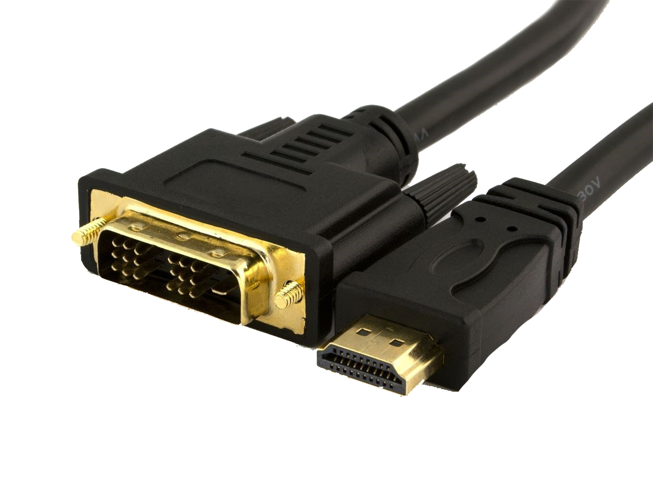 HDMI DVI кабель PNG изображения фон