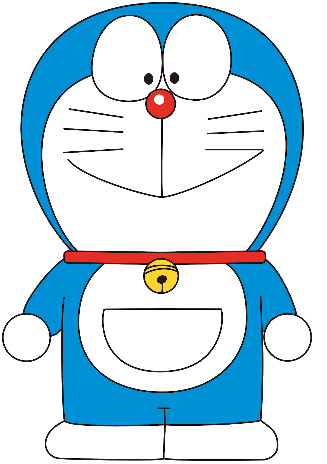Happy Doraemon PNG Image