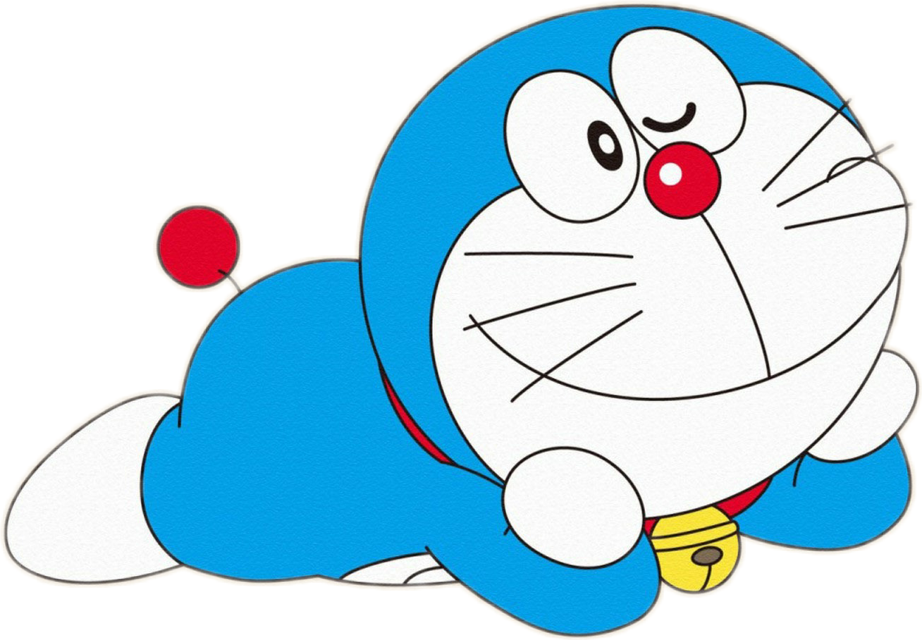 Happy Doraemon PNG image Transparentee