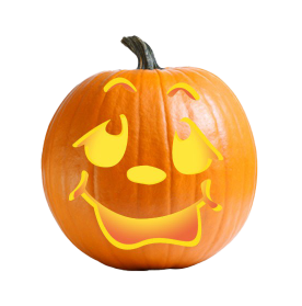 Happy Pumpkin Carving PNG Photo