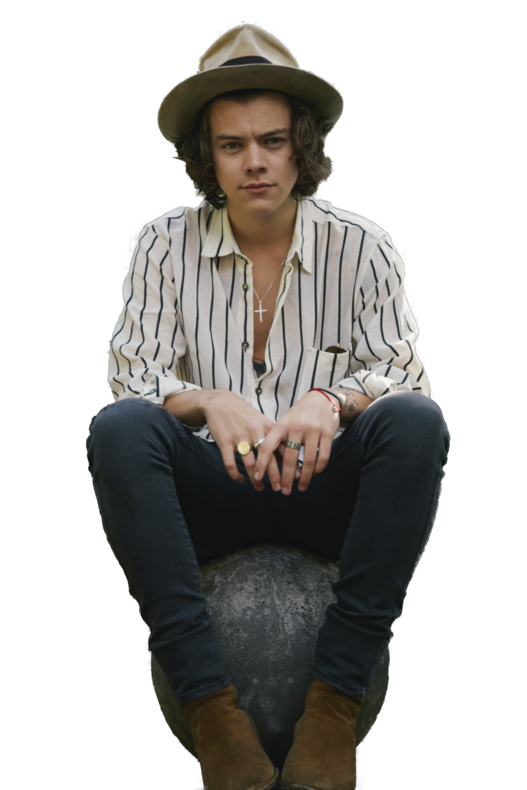 Harry Styles PNG image Fond