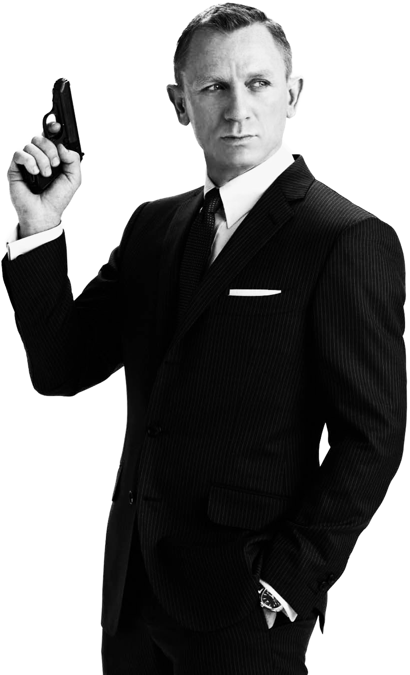 James Bond PNG Download Image