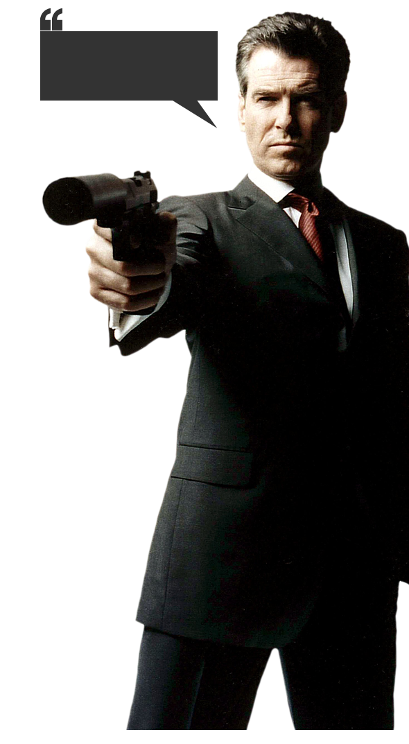 James Bond PNG Transparent Image