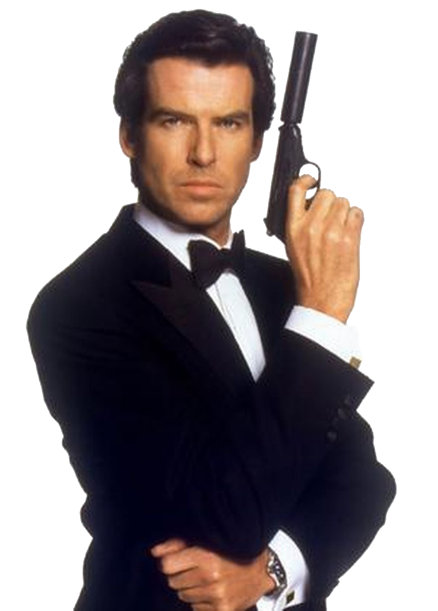James Bond Transparent Images