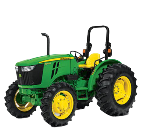John Deere tracteur vert PNG image image