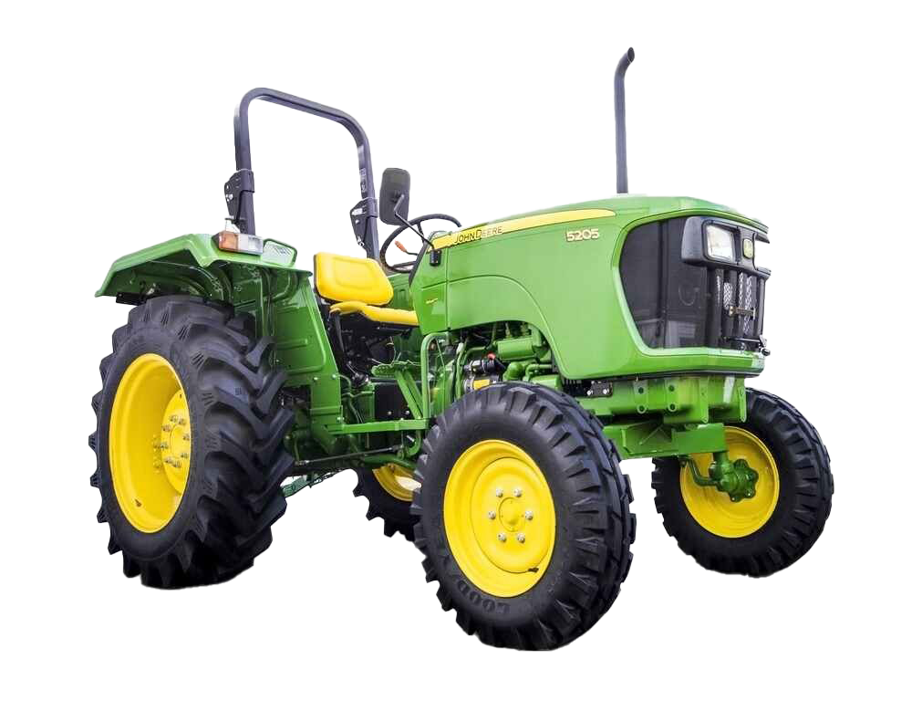 John Deere Green Traktor Transparente Bilder