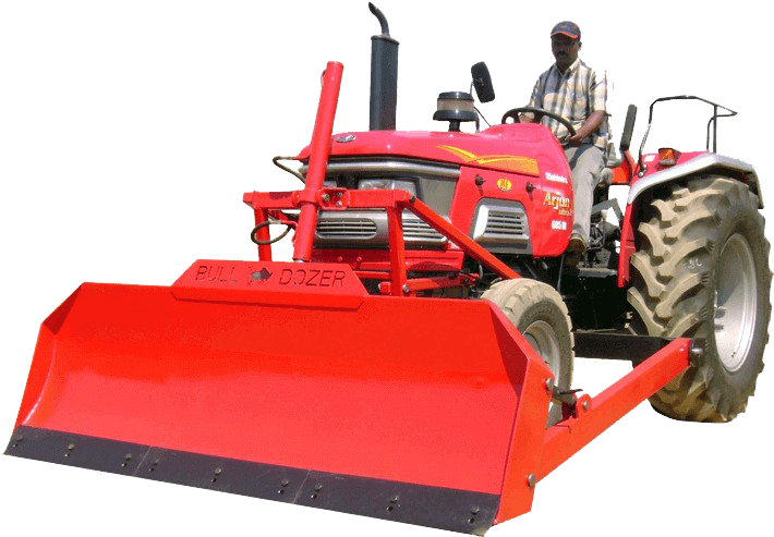 John Deere Tractor Dozer PNG Immagine Trasparente